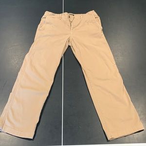 American Eagle Extreme Flex, Relaxed Straight, Khaki Pants, 34x32